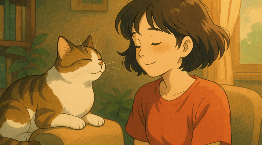 5 formas sorprendentes en que tu gato te demuestra cariño